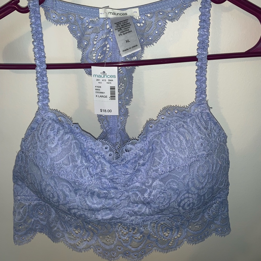 Maurice’s Bralette, NWT